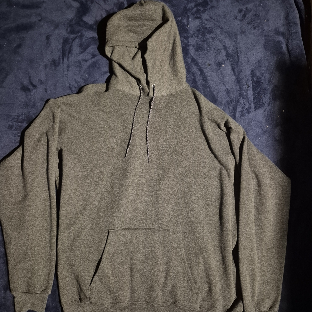 Hanes Men's Dark Gray Pullover Hoodie